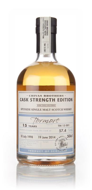 15 Year Old 1998 - Cask Strength Edition (Chivas Brothers)