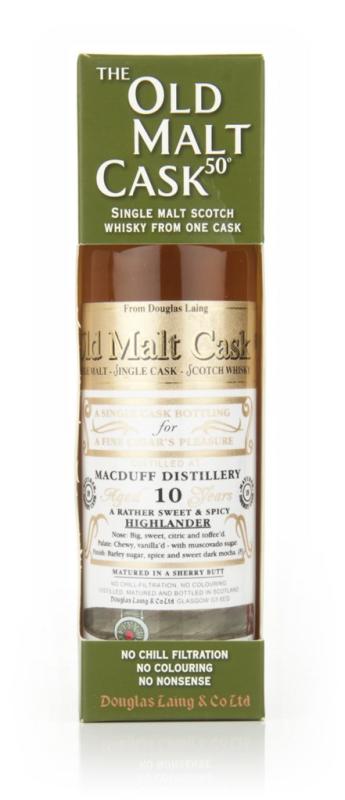 10 Year Old 2000 Cigar Malt - Old Malt Cask