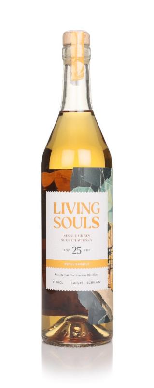 25 Year Old Single Grain - Living Souls