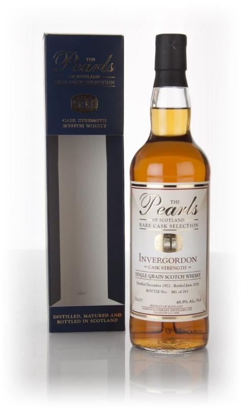 43 Year Old 1972 - Pearls of Scotland