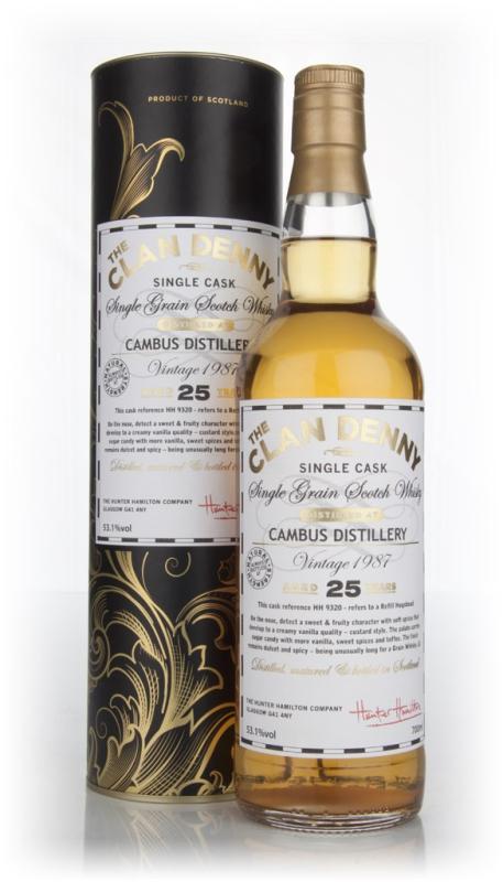 25 Year Old 1987 - The Clan Denny