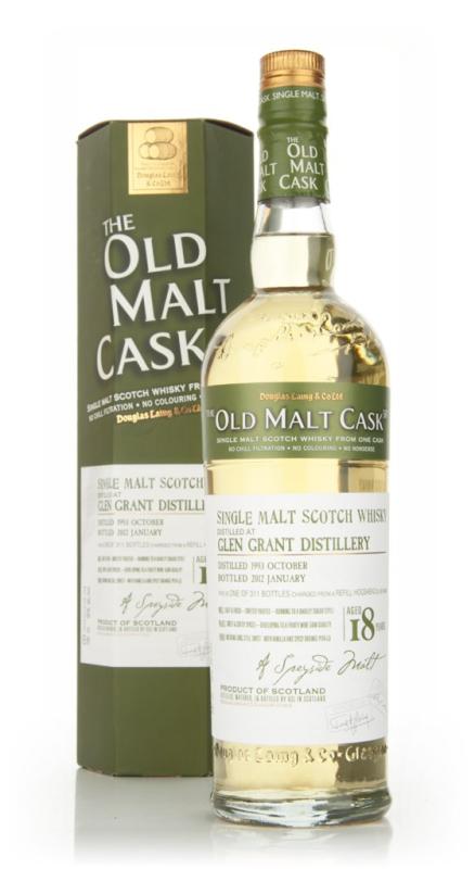 18 Year Old 1993 - Old Malt Cask