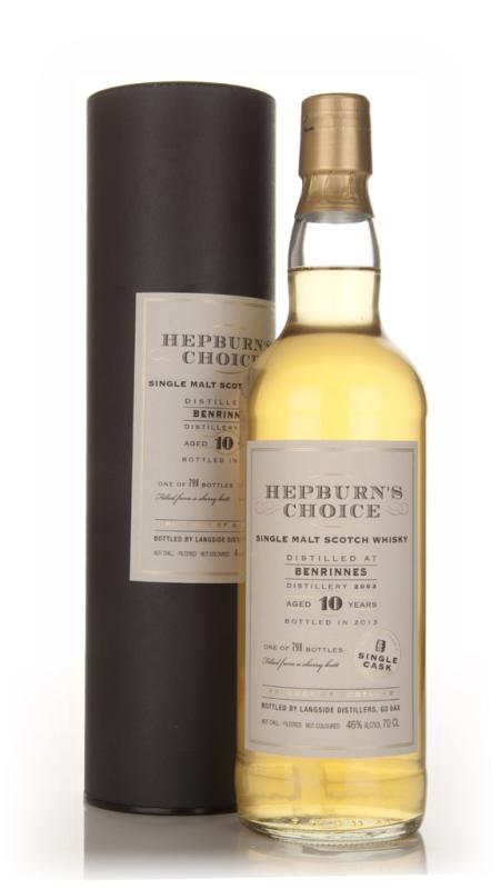 10 Year Old 2003 - Hepburn's Choice (Langside)