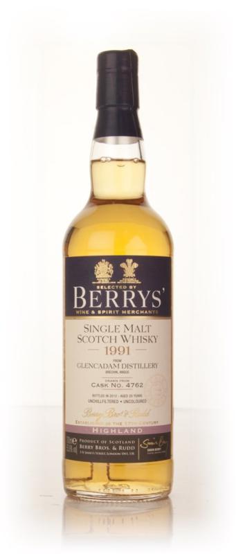 20 Year Old 1991 (cask 4762)