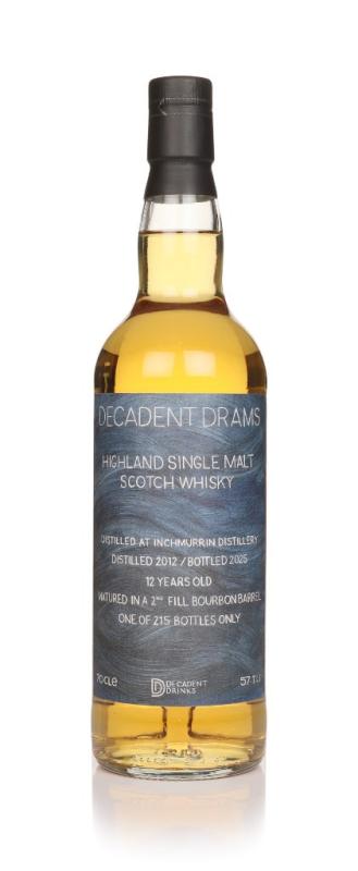 Inchmurrin 12 Year Old 2012 - Decadent Drams