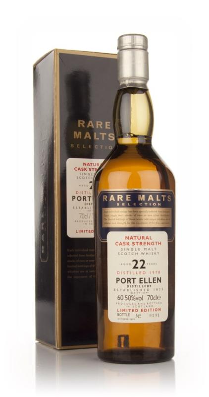 22 Year Old 1978 - Rare Malts