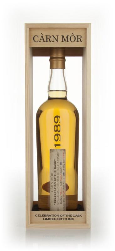 23 Year Old 1989 (cask 1374) - Celebration of the Cask (Càrn Mòr)