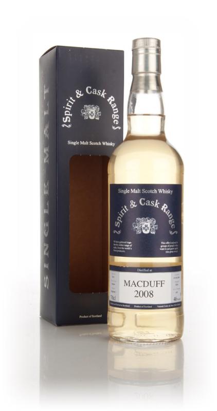 2008 (cask 0121) - Spirit & Cask Range