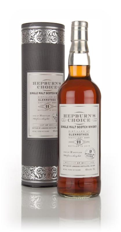 11 Year Old 2004 (bottled 2015) - Hepburn's Choice (Langside)