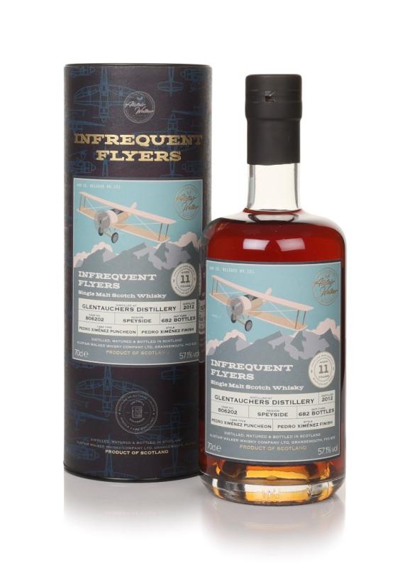 11 Year Old 2012 (cask 806202) - Infrequent Flyers