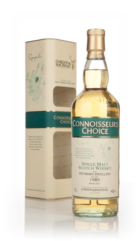 1989 (bottled 2013) - Connoisseurs Choice