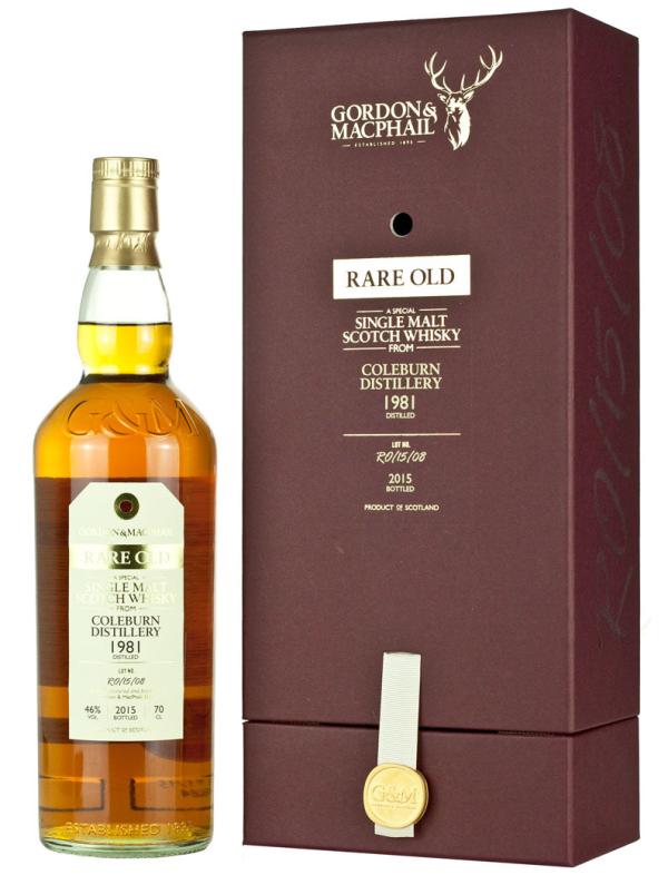 1981 Rare Old Gordon & MacPhail (2015)