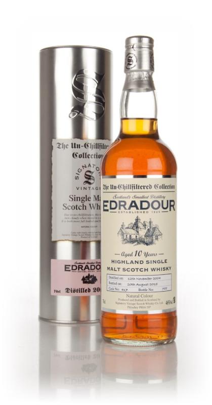 10 Year Old 2004 (cask 417) - Un-Chillfiltered Collection