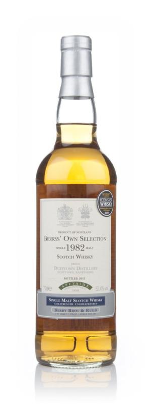 1982 (cask 18588) (Berry Bros & Rudd)