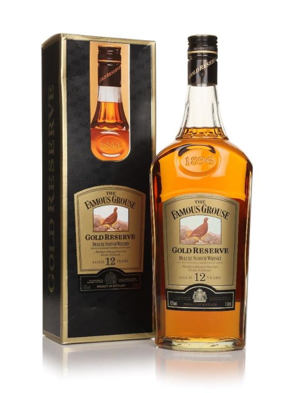 12 Year Old Gold Reserve