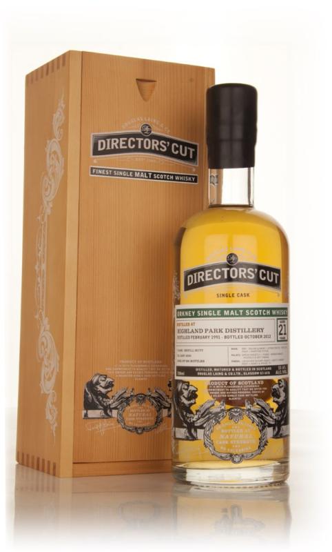 21 Year Old 1991 (cask 9200) - Directors' Cut (Dounglas Laing)