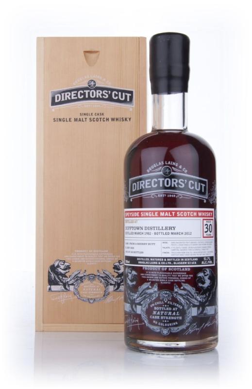 30 Year Old 1982 (cask 8232) - Directors' Cut