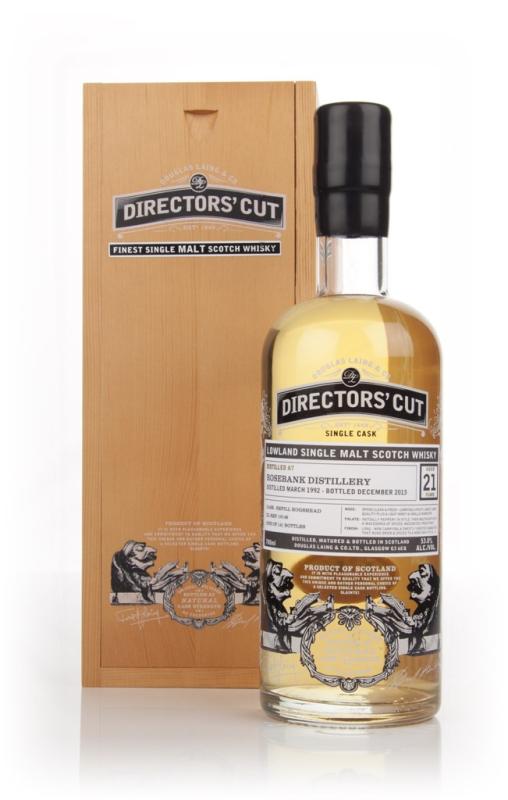 21 Year Old 1992 (cask 10146) - Directors' Cut