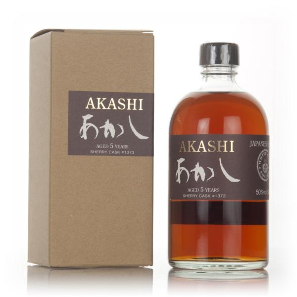Akashi Single Malt 5 Year Old