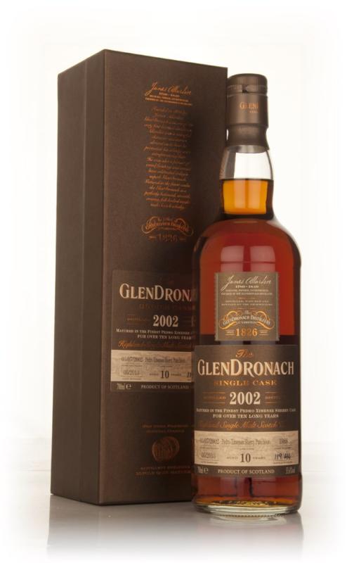 10 Year Old 2002 (cask 1988) - Batch 8