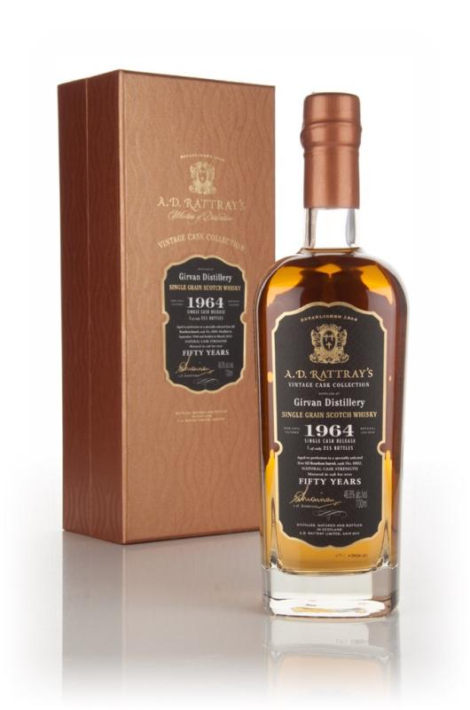 50 Year Old 1964 (cask 0002) - Vintage Cask Collection (A.D. Rattray)