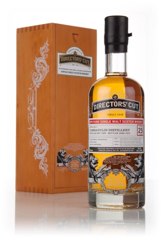 25 Year Old 1989 (cask 10352) - Directors' Cut