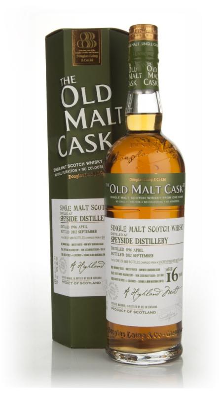 16 Years Old 1996 - Old Malt Cask
