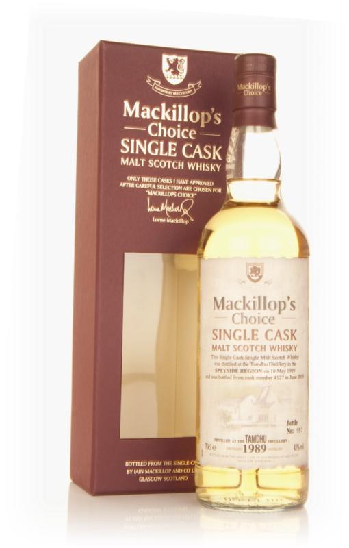 21 Year Old 1989 (cask 4127) - Choice