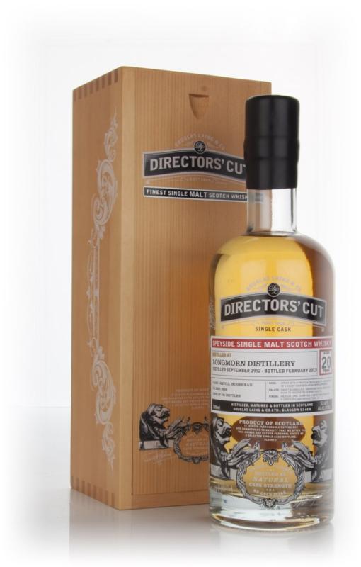 20 Year Old 1992 (cask 9528) - Directors' Cut