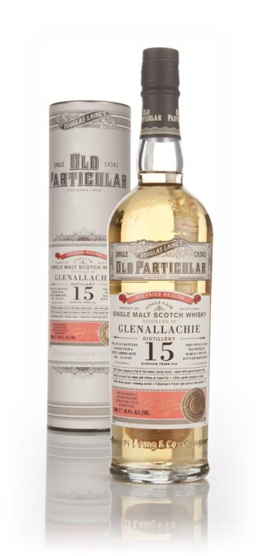 15 Year Old 1999 (cask 10707) - Old Particular