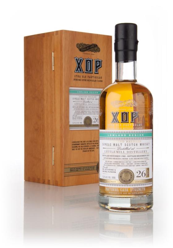 26 Years Old 1988 (cask 10599) - Xtra Old Particular