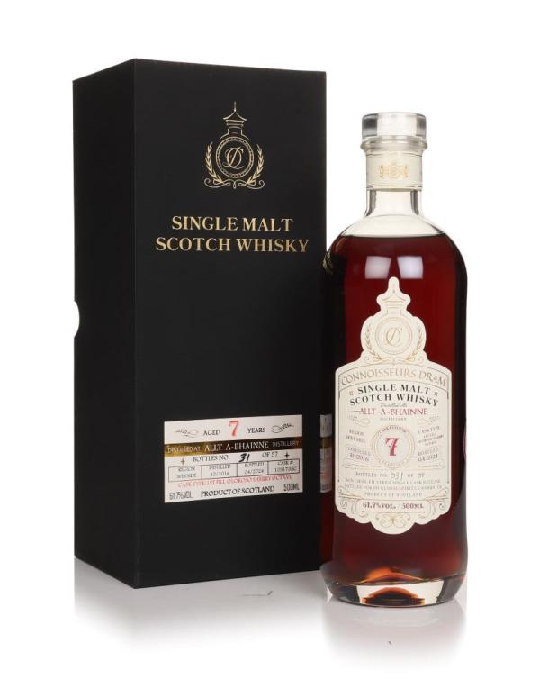 7 Year Old 2016 - Connoisseurs Dram