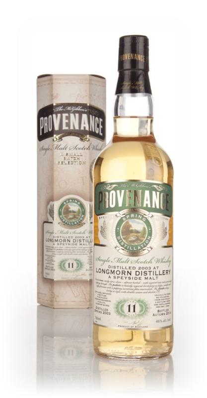 11 Year Old 2003 (cask 10544) - Provenance