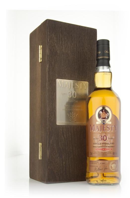 Majesty 30 Year Old