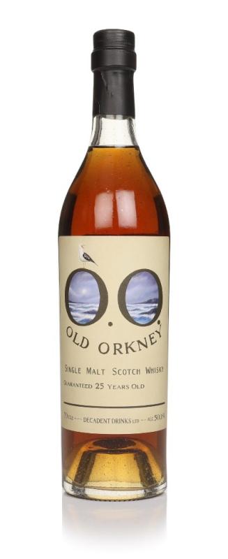 Old Orkney 25 Year Old 1999