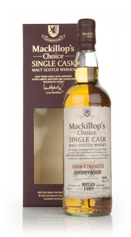 22 Year Old 1989 (cask 3926) - Choice