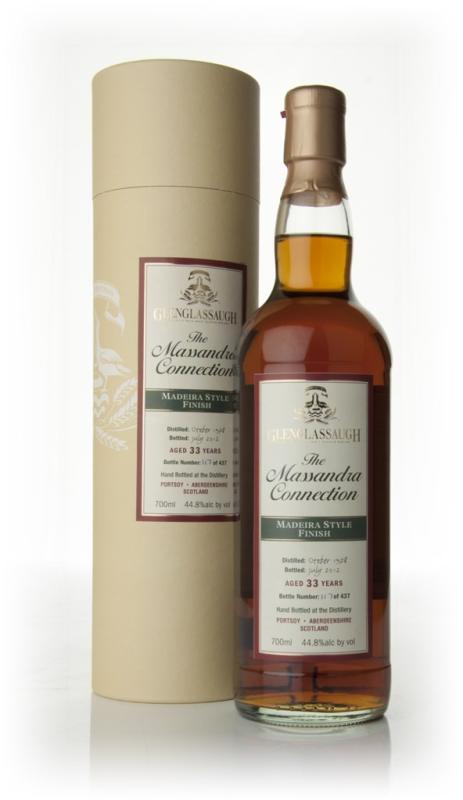 33 Year Old 1978 - Madeira Style Wine Cask Finish