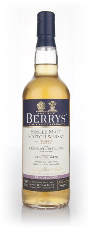 15 Year Old 1997 (cask 6470)
