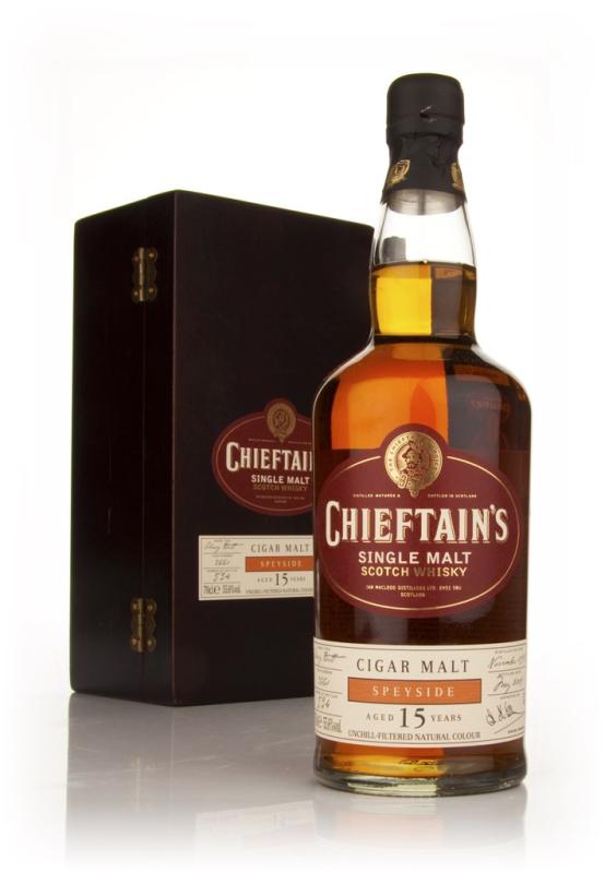 The Cigar Malt 15 Year Old - Chieftain's )