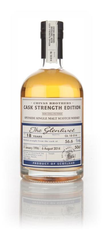18 Year Old 1996 - Cask Strength Edition (Chivas Brothers)