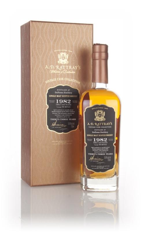 33 Year Old 1982 (cask 18583) - Vintage Cask Collection (A.D. Rattray)
