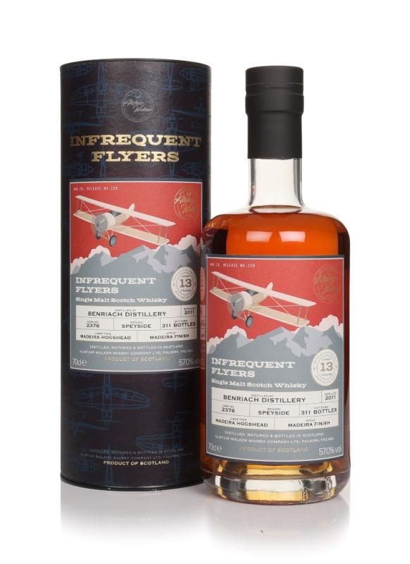13 Year Old 2011 (cask 2376) - Infrequent Flyers
