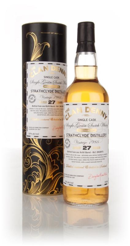 27 Year Old 1988 (cask 10975) - The Clan Denny