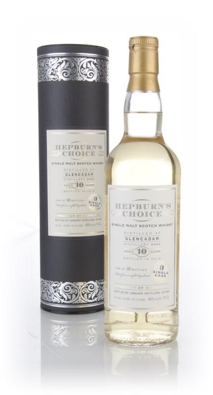 10 Year Old 2004 (outturn: 389 bottles) - Hepburn's Choice (Langside)