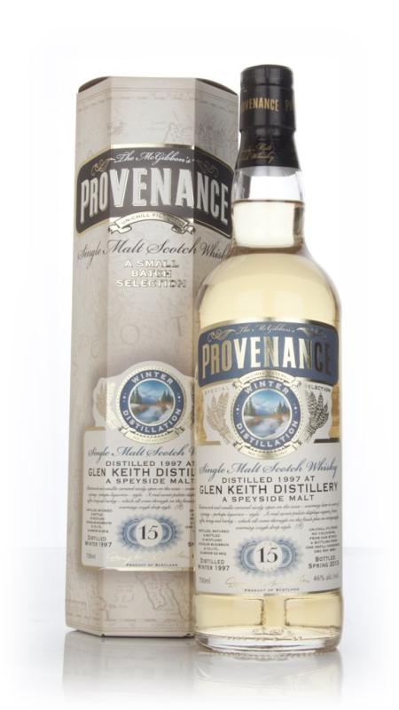 15 Year Old 1997 (cask 9655) - Provenance