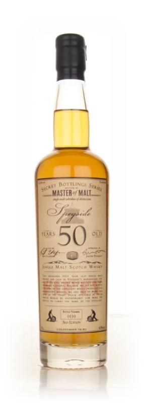50 Year Old Speyside (3rd Edition)