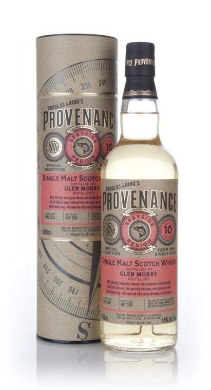 10 Year Old 2005 (cask 11186) - Provenance