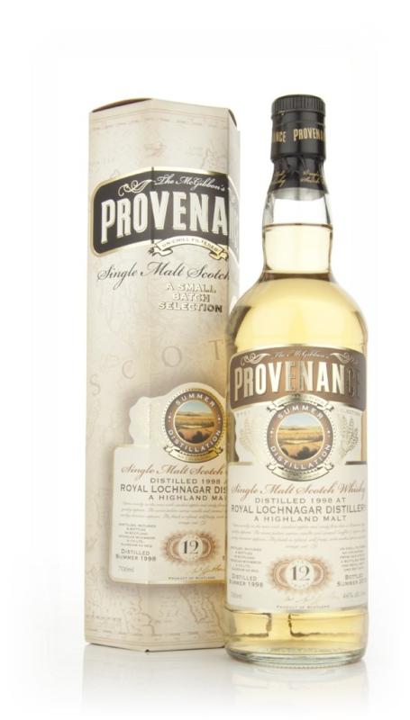 Royal 12 Year Old 1998 (cask 6374) - Provenance