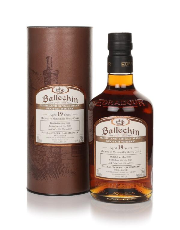 19 Year Old 2004 (casks 269, 274 & 275) Manzanilla Casks Small Batch