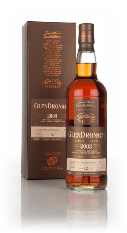 12 Year Old 2003 (cask 934) - Batch 12